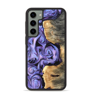 Galaxy S23 Plus Wood Phone Case - Saundra (Purple, 820211)