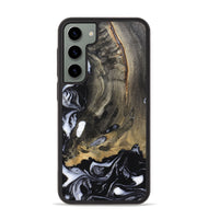 Galaxy S23 Plus Wood Phone Case - Wynter (Black & White, 820217)