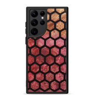 Galaxy S22 Ultra Wood Phone Case - Bess (Pattern, 820224)