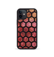 iPhone 12 mini Wood Phone Case - Bess (Pattern, 820224)