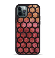 iPhone 12 Pro Max Wood Phone Case - Bess (Pattern, 820224)