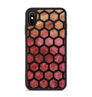 iPhone Xs Max Wood Phone Case - Bess (Pattern, 820224)