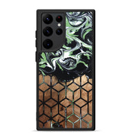 Galaxy S22 Ultra Wood Phone Case - Debi (Pattern, 820225)