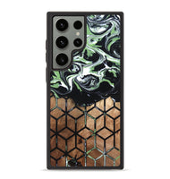 Galaxy S23 Ultra Wood Phone Case - Debi (Pattern, 820225)