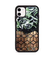 iPhone 11 Wood Phone Case - Debi (Pattern, 820225)