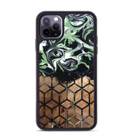 iPhone 11 Pro Max Wood Phone Case - Debi (Pattern, 820225)