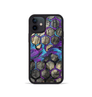 iPhone 12 mini Wood Phone Case - Jonnie (Pattern, 820227)