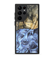 Galaxy S22 Ultra Wood Phone Case - Tillman (Blue, 820232)