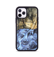 iPhone 11 Pro Wood Phone Case - Tillman (Blue, 820232)