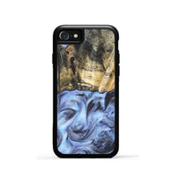 iPhone SE Wood Phone Case - Tillman (Blue, 820232)