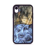 iPhone Xr Wood Phone Case - Tillman (Blue, 820232)
