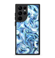 Galaxy S22 Ultra ResinArt Phone Case - Markus (Blue, 820233)