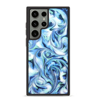 Galaxy S23 Ultra ResinArt Phone Case - Markus (Blue, 820233)