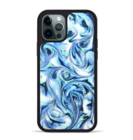 iPhone 12 Pro Max ResinArt Phone Case - Markus (Blue, 820233)