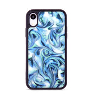 iPhone Xr ResinArt Phone Case - Markus (Blue, 820233)