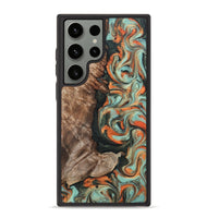 Galaxy S23 Ultra Wood Phone Case - Staci (Green, 820234)