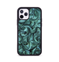 iPhone 11 Pro ResinArt Phone Case - Laura (Ancient Olive, 820235)
