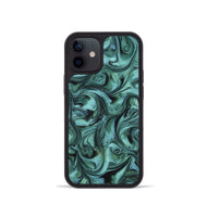 iPhone 12 mini ResinArt Phone Case - Laura (Ancient Olive, 820235)