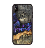 iPhone Xs Max Wood Phone Case - Lawanda (Cosmos, 820258)