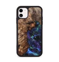 iPhone 11 Wood Phone Case - Meda (Cosmos, 820260)