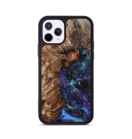 iPhone 11 Pro Wood Phone Case - Meda (Cosmos, 820260)