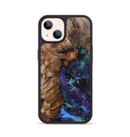 iPhone 14 Wood Phone Case - Meda (Cosmos, 820260)
