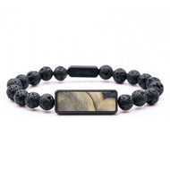 Lava Bead ResinArt Bracelet - Tucker (Wood Burl, 820300)