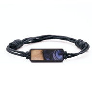 Classic Wood Bracelet - Addie (Purple, 820308)