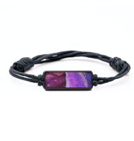 Classic Wood Bracelet - Peggy (Purple, 820311)