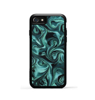 iPhone SE ResinArt Phone Case - Josh (Green, 820323)