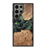 Galaxy S23 Ultra Wood Phone Case - Isabell (Green, 820324)