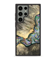 Galaxy S23 Ultra Wood Phone Case - Marcel (Green, 820326)