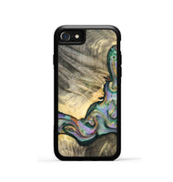 iPhone SE Wood Phone Case - Marcel (Green, 820326)