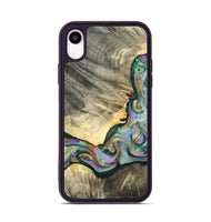 iPhone Xr Wood Phone Case - Marcel (Green, 820326)
