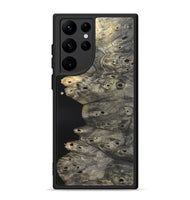 Galaxy S22 Ultra Wood Phone Case - Merlin (Wood Burl, 820332)