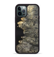 iPhone 12 Pro Max Wood Phone Case - Merlin (Wood Burl, 820332)