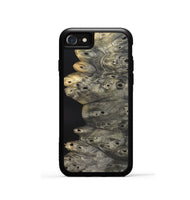 iPhone SE Wood Phone Case - Merlin (Wood Burl, 820332)