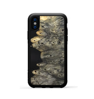 iPhone Xs Wood Phone Case - Merlin (Wood Burl, 820332)