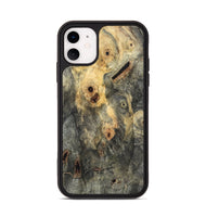 iPhone 11 Wood Phone Case - Rhea (Wood Burl, 820333)