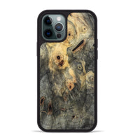 iPhone 12 Pro Max Wood Phone Case - Rhea (Wood Burl, 820333)