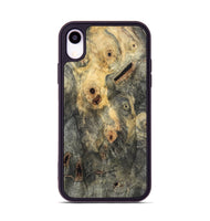 iPhone Xr Wood Phone Case - Rhea (Wood Burl, 820333)