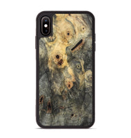 iPhone Xs Max Wood Phone Case - Rhea (Wood Burl, 820333)
