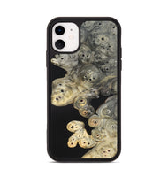 iPhone 11 Wood Phone Case - Hattie (Wood Burl, 820334)