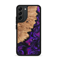 Galaxy S22 Plus Wood Phone Case - Alford (Purple, 820335)