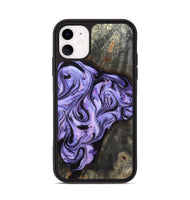 iPhone 11 Wood Phone Case - Adrien (Purple, 820336)