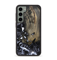Galaxy S23 Plus Wood Phone Case - Kaila (Black & White, 820337)