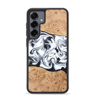 Galaxy S25 Plus Wood Phone Case - Kaleena (Black & White, 820338)