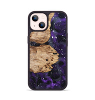 iPhone 14 Wood Phone Case - Jream (Cosmos, 820339)