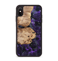 iPhone Xs Max Wood Phone Case - Jream (Cosmos, 820339)