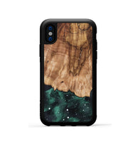 iPhone Xs Wood Phone Case - Caryn (Cosmos, 820340)